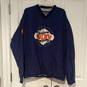 NWT Super Bowl XXXV Sweatshirt